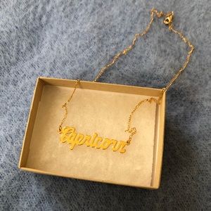 CAPRICORN necklace
